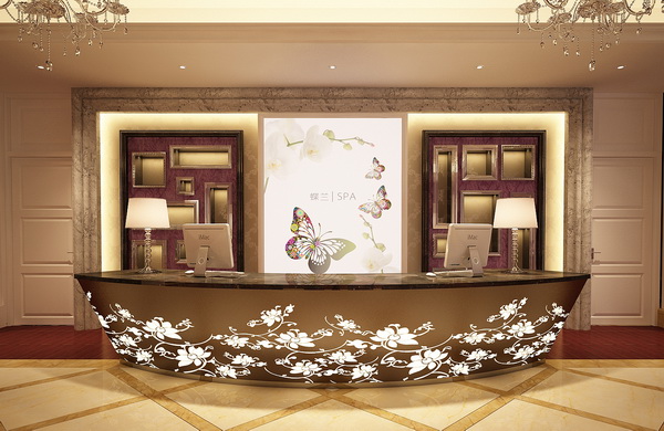 酒店设计锦绣香江温泉