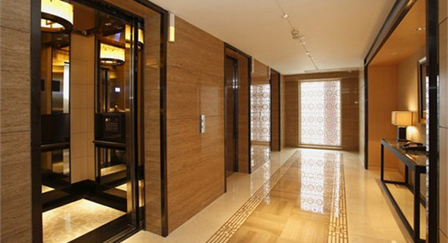 酒店设计-走廊