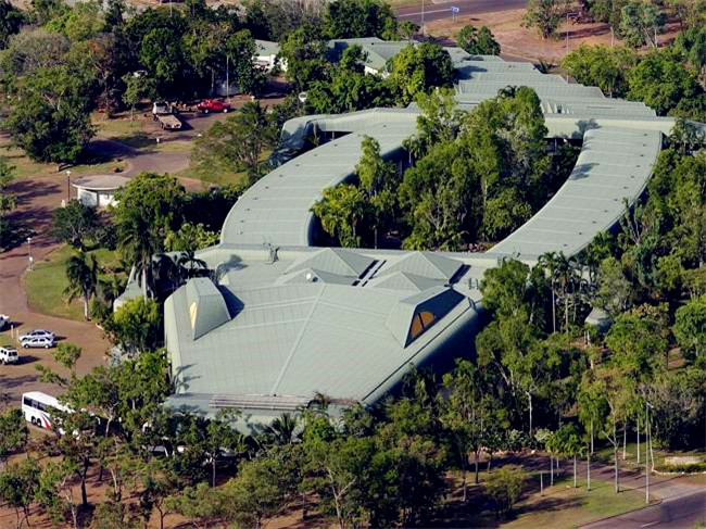澳大利亚 卡卡杜国家公园 格古祖鳄鱼假日酒店