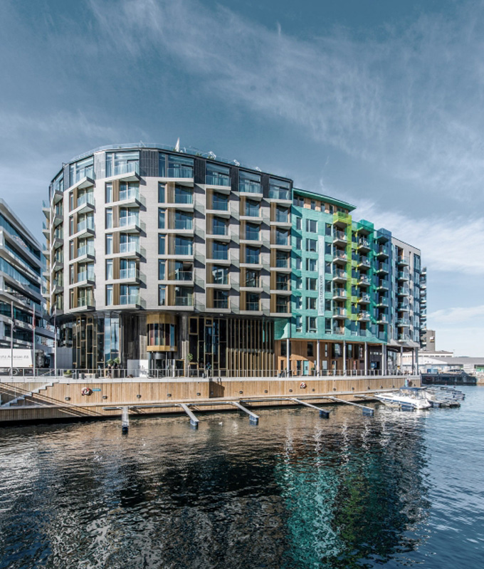 Design Hotel: The Thief in Norway