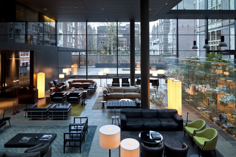 酒店设计改建音乐学院阿姆斯特丹酒店