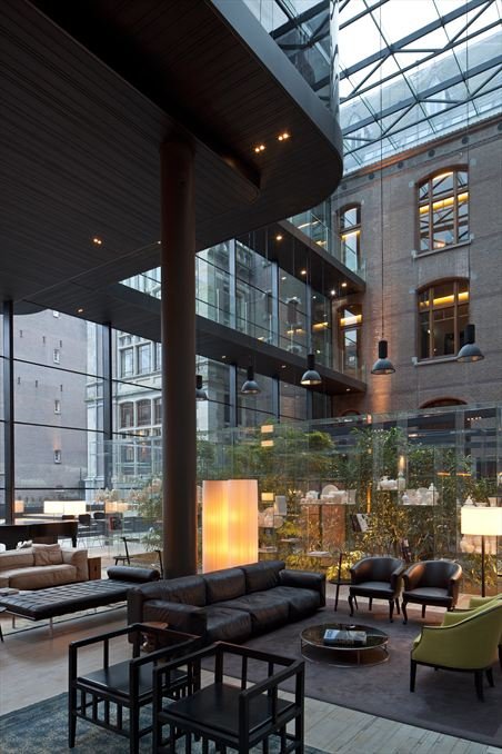 Room Conservatorium Hotel Design by Piero Lissoni Decoration Ideas Conservatorium Hotel Design by Piero Lissoni